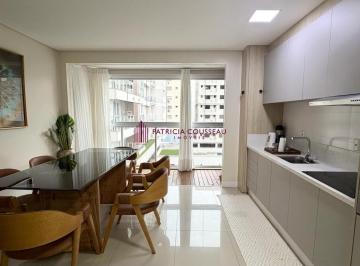 Living · Smart Navegantes - Centro de Navegantes - 50 metros da praia - Apto 70m² de área