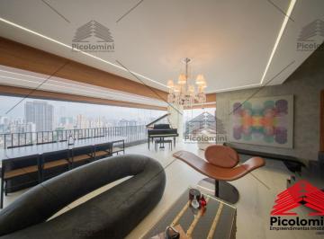 Foto 06 · Cobertura Duplex no Tatuapé, condomínio Skypark Tuiuti 240m2, Vista livre, 3 suítes, 4 vagas de gar