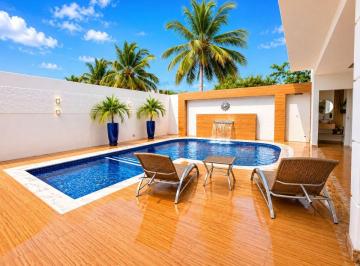 Casa de 6 quartos, Camaçari · Casa de praia Alto Padrão com Área Gourmet e Piscina