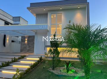 Casa · 163m² · 3 Quartos · 3 Vagas · Casa em Condomínio com 3 Quartos, Suíte e Área Gourmet à Venda em Inoã | Maricá