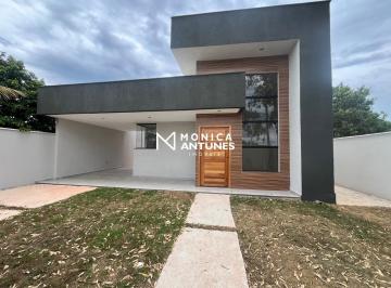 Casa · 112m² · 3 Quartos · 2 Vagas · Casa com 3 Quartos, Suíte e Área Gourmet à Venda no Jardim Atlântico Leste | Ita