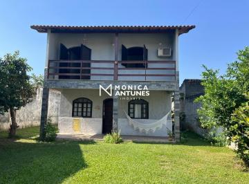 Casa · 135m² · 3 Quartos · 3 Vagas · Casa Duplex com 3 Quartos e Suíte à Venda no Jardim Atlântico | Itaipuaçu