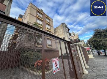 Apartamento · 51m² · 1 Quarto · 1 Vaga · Apartamento de 1 quarto, 2 sacadas e 1 vaga de garagem no bairro Farroupilha POA