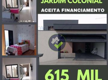 bc5f8c527eeeaee19a8761c9819e1d174bd15703 · Casa Residencial à venda, Jardim Colonial, Bauru - CA0468.