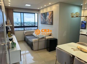 Apartamento · 52m² · 2 Quartos · 1 Vaga · Vendo apartamento na encruzilhada 52m² Próximo a praça do entroncamento