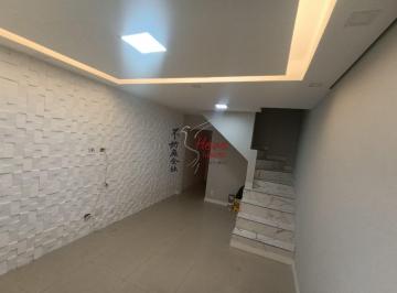 Casa · 85m² · 3 Quartos · 1 Vaga · Sobrado à venda 3 Suítes e 2 Closets R$ 640Mil  – Jardim Santo Elias