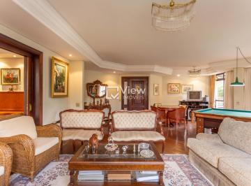 Apartamento · 334m² · 4 Quartos · 4 Vagas · 4 suítes, dependência completa e muito espaço para