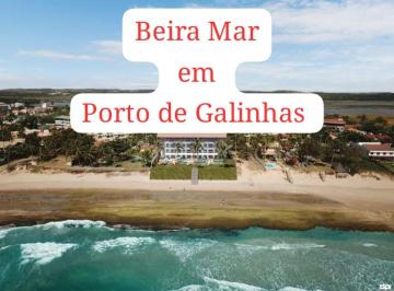 Apartamento de 2 quartos, Ipojuca · DUPLEX BEIRA MAR EM PORTO DE GALINHAS