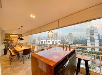 Apartamento · 156m² · 3 Quartos · 3 Vagas · FINO APARTAMENTO COM 3 SUÍTES À VENDA NO BROOKLIN NOVO