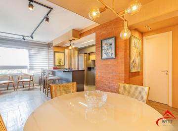 Apartamento · 81m² · 2 Quartos · 2 Vagas · Apartamento mobiliado e equipado andar alto churrasqueira sol da manhã Lindóia