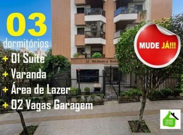 Apartamento de 3 quartos, São Paulo · Incrível Apartamento 3 Dormitórios + 1 Suíte + Varanda + Completa Área de Lazer + 2 Vagas Garagem SP