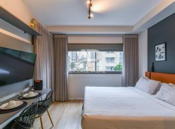 202605031612478870.jpeg · Studio 27m² | Mobiliado | Excelente para investimento | Pinheiros