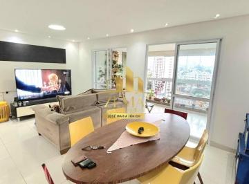 Apartamento · 124m² · 3 Quartos · 2 Vagas · Apartamento 124m2, 03 Sts, Varanda Gourmet, 02 Vagas, Vila Oliveira.
