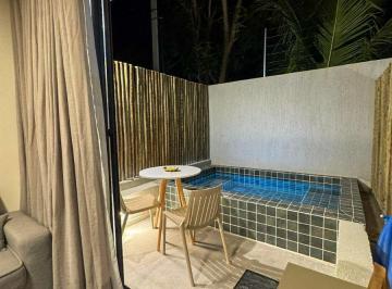 Apartamento de 1 quarto, Tamandaré · Flat com piscina privativa a 200 m do mar