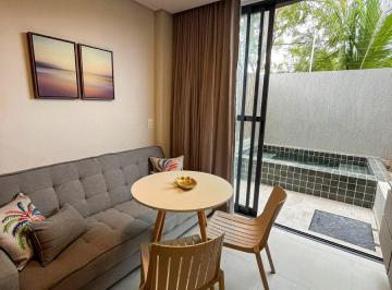 Apartamento de 1 quarto, Tamandaré · Flat à venda em Tamandaré | Porteira fechada | Piscina privativa