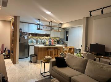 Foto 01 · Aluguel de Apartamento de Alto Padrão em Alphaville Empresarial, Barueri-SP: 1 Quarto, 2 Suítes, 2 S