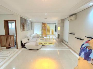 Casa · 308m² · 3 Quartos · 4 Vagas · Sobrado 308m2, Alto Padrão, 03 Sts, Gourmet, Elevador. Real Park