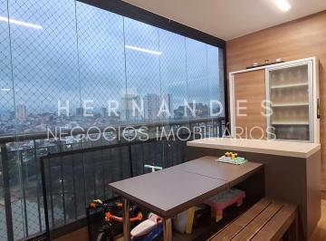 Foto 01 · Apartamento de 3 quartos com suíte e 2 vagas na Jardim Tupanci, Barueri , 115m²