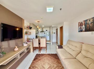 Apartamento de 1 quarto, Águas Claras · Apartamento 50m2 | 1 suíte | 1 vaga | Andar alto