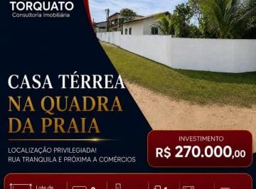 Casa de 2 quartos, Saquarema · Casa com 2 quartos na quadra da praia