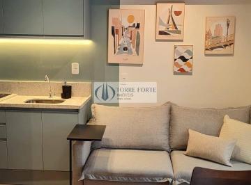 Apartamento · 24m² · 1 Quarto · Studio mobiliado com 24 m² na Vila Nova Conceição.