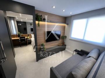 1 · Apartamento Mobiliado com 33,67 m² de área privativa,  à venda no Centro.