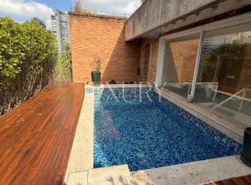 1 · Cobertura para Alugar no Itaim Bibi, 389m² , 3 quartos sendo 2 suites, 4 vagas.