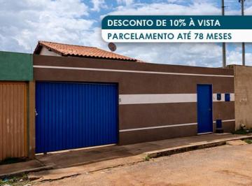 Casa 63 m² - Ouro Verde - Padre Bernardo - GO - Foto [0] · Casa 63 m² - Ouro Verde - Padre Bernardo - GO