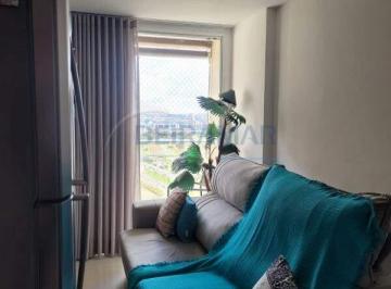Apartamento · 33m² · 1 Quarto · 1 Vaga · Apartamento 1 quarto suíte, varanda, andar alto, vista livre, vaga coberta – DF Century Plaza, Águas