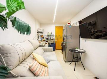 Apartamento · 33m² · 1 Quarto · 1 Vaga · Apartamento 1 quarto suíte, varanda, andar alto, vista livre, vaga coberta – DF Century Plaza, Águas