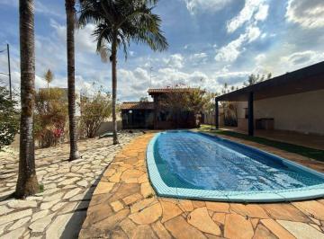 Casa · 244m² · 4 Quartos · 5 Vagas · Residencial Fênix | Casa com 4 Quartos (1 Suíte), Piscina e 5 Vagas de Garagem na Vicente Pires