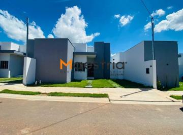 Casa · 70m² · 2 Quartos · 1 Vaga · CASA PARA LOCAÇÃO NO CONDOMÍNIO ATLANTIS ALMACLARA