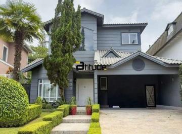 Casa · 300m² · 4 Quartos · 4 Vagas · Casa em condomínio à venda em Santana de Parnaíba (Aldeia da Serra) | 300m² | Terreno 457m²