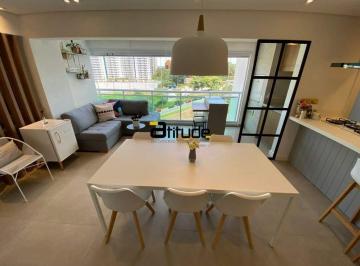 Apartamento · 98m² · 2 Quartos · 2 Vagas · Apartamento mobiliado em Alphaville 98m2 com 2 suítes 2 vagas - One Gramercy park