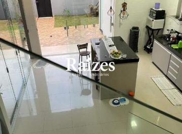 Casa · 233m² · 2 Quartos · 2 Vagas · Casa Sobrado à venda no Grand Ville com 2 suítes e varanda gourmet