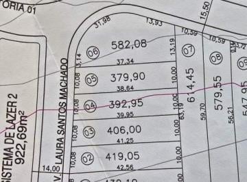 Terreno · 432m² · Terrenos à venda no Reserva Centenária em Santa Bárbara d'Oeste