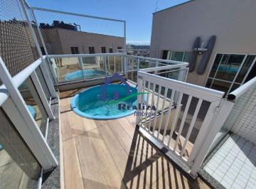 Apartamento · 120m² · 3 Quartos · 2 Vagas · COBERTURA COM 3 QUARTOS À VENDA POR R$ 720.000,00 - PARADA 40 - SÃO GONÇALO/RJ