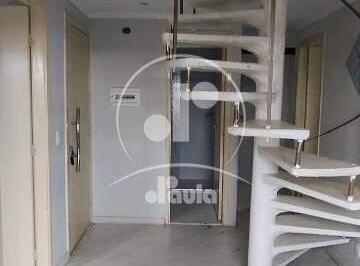 Apartamento · 96m² · 3 Quartos · 1 Vaga · Duplex à venda, 3 quartos Vila Lutécia em Santo André/SP
