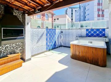 Apartamento · 122m² · 4 Quartos · 2 Vagas · Cobertura à venda, 4 quartos, 1 suíte, 2 vagas, Graça - Belo Horizonte/MG