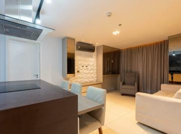 Apartamento · 56m² · 2 Quartos · 1 Vaga · DF Century Plaza – Águas Claras Apartamento 2 Quartos (semimobiliado) - 56m²