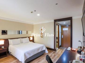 Apartamento · 25m² · 1 Quarto · 1 Vaga · Flat Disponível para Venda no Transamérica Executive Congonhas, com 25M², 1 Dormitório e 1 Vaga