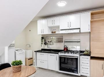 Casa · 56m² · 2 Quartos · 2 Vagas · Sobrado com 2 dormitórios para alugar, 56 m² - Vila Valparaíso - Santo André/SP