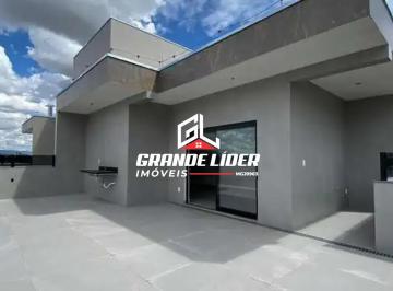 Apartamento · 160m² · 3 Quartos · 3 Vagas · Cobertura à venda, 3 quartos, 1 suíte, 3 vagas, Cabral - Contagem/MG