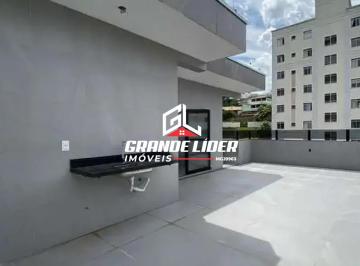 Apartamento · 160m² · 3 Quartos · 3 Vagas · Cobertura à venda, 3 quartos, 1 suíte, 3 vagas, Cabral - Contagem/MG