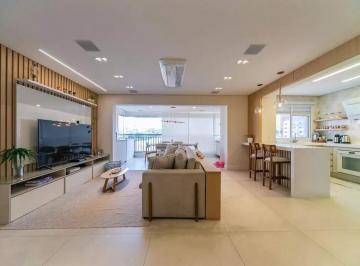 Apartamento · 128m² · 3 Quartos · 2 Vagas · Apartamento 128m² à venda com 4 quartos (2 suítes), 2 vagas e lazer completo – Vila Assunção, Santo 