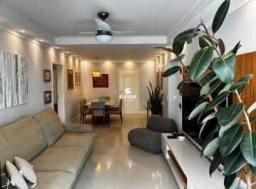 Apartamento · 128m² · 3 Quartos · 2 Vagas · Apartamento à venda no Ponta da Praia em Santos.