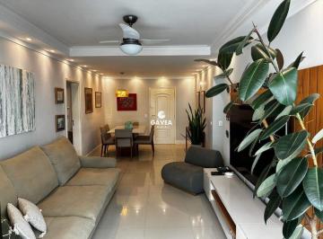 Apartamento · 128m² · 3 Quartos · 2 Vagas · Apartamento à venda no Ponta da Praia em Santos.