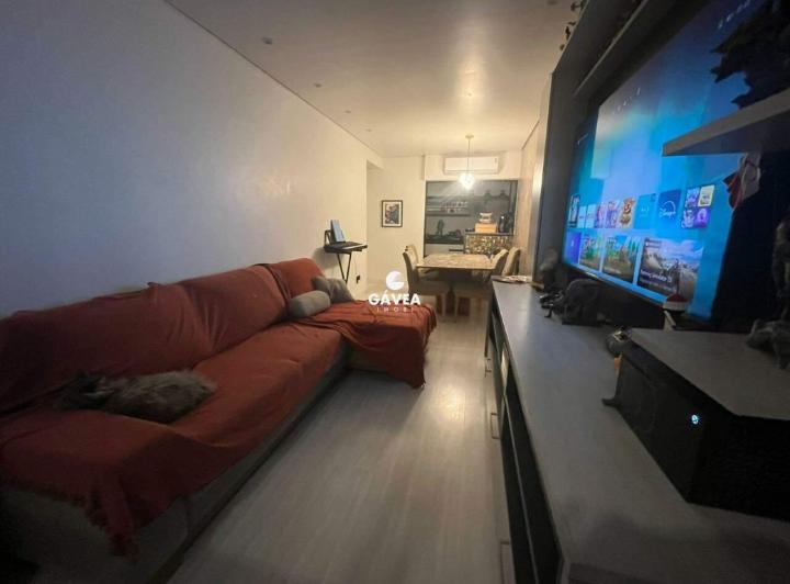 Foto do imóvel - Apartamento à venda no Bairro José Menino, com lazer completo! Metragem: 87 m²; 3 Dormitórios.