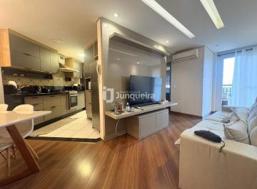 Apartamento · 62m² · 2 Quartos · 2 Vagas · Apartamento à venda, 2 quartos, 1 suíte, 2 vagas, Paulicéia - Piracicaba/SP