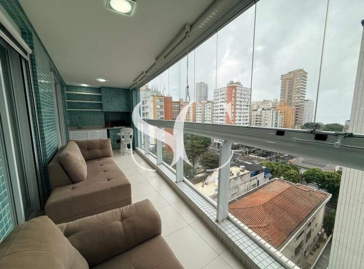 Foto do imóvel - Vende-se apartamento de 03 dormitórios sendo 03 suítes no bairro de Aparecida em Santos